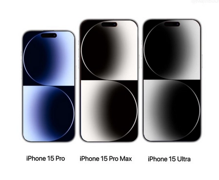 鹤峰苹果15维修点分享iPhone15系列有哪些型号 
