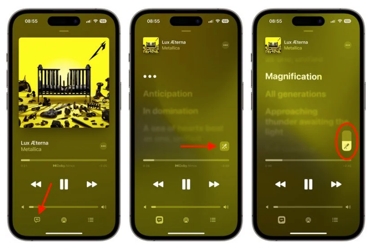 鹤峰苹果服务网点分享iOS 16.2 全新功能：在 iPhone 或 iPad 上使用 Apple Music 唱歌 
