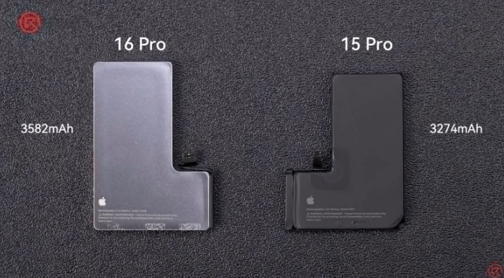 鹤峰苹果手机维修分享iPhone 16 Pro配备金属封闭式电池 